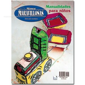 Revista Manos Maravillosas Manualidades para niños OFERTA