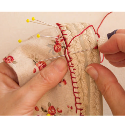 Cómo coser las suelas de alpargatas