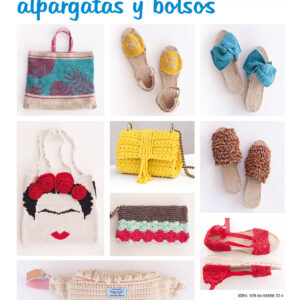 Ganchillo Alpargatas y bolsos