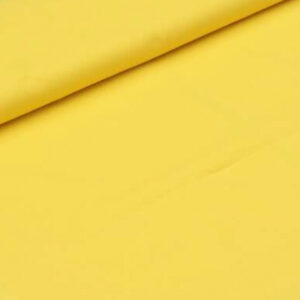 tela algodón amarilla